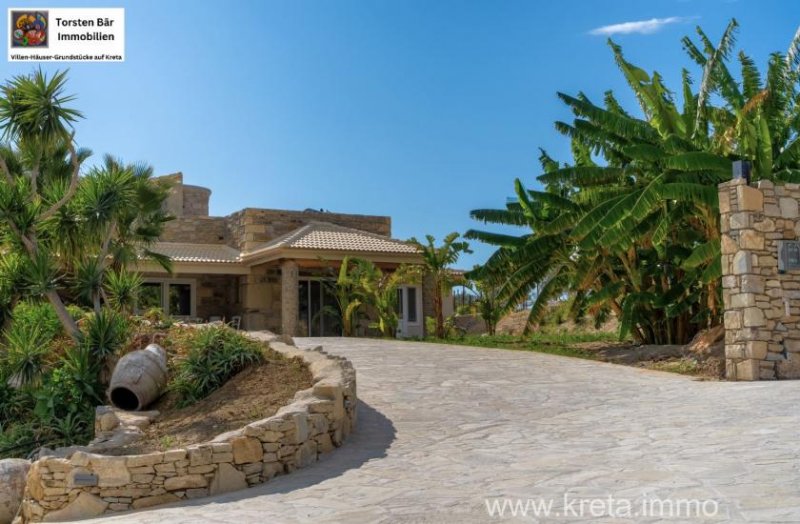 Kamilari Barrierefreies Naturstein-Idyll in Kamilari für Senioren Lebenskunst Haus kaufen